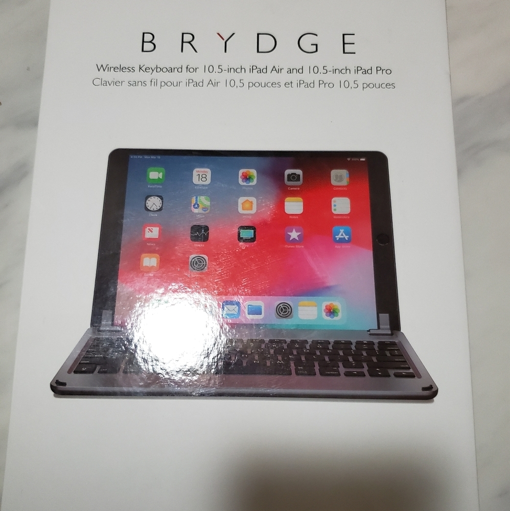 BRYDGE keyboard for 10.5 in. iPad Air and iPad Pro